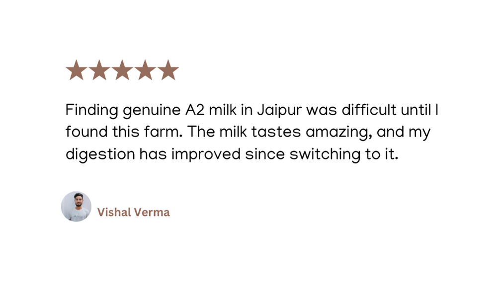 A2 milk in Jaipur