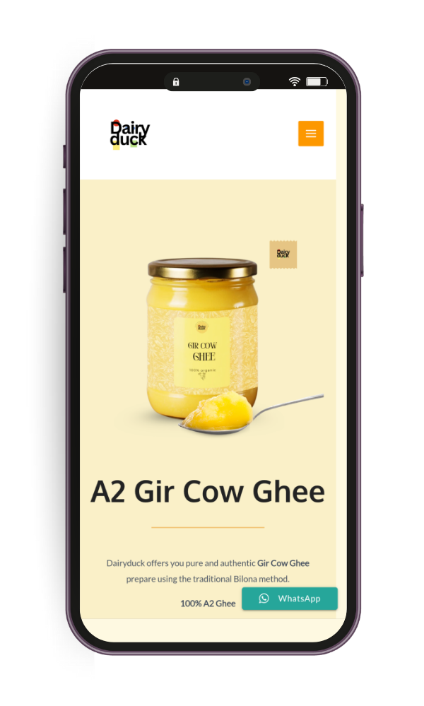Gir cow Ghee